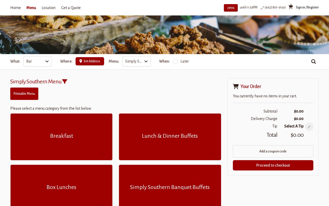 Taylor Grocery Special Events Catering
