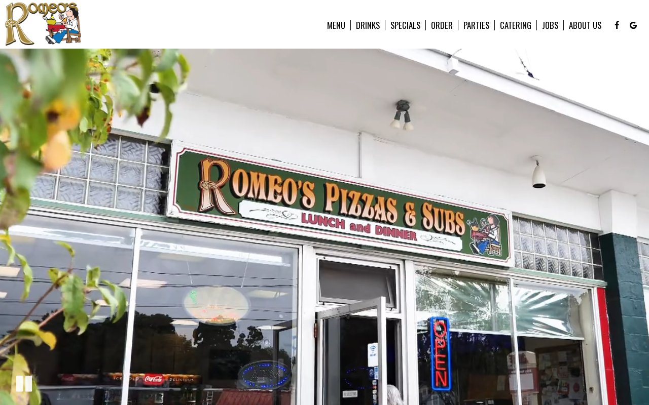 Romeo's Pizza