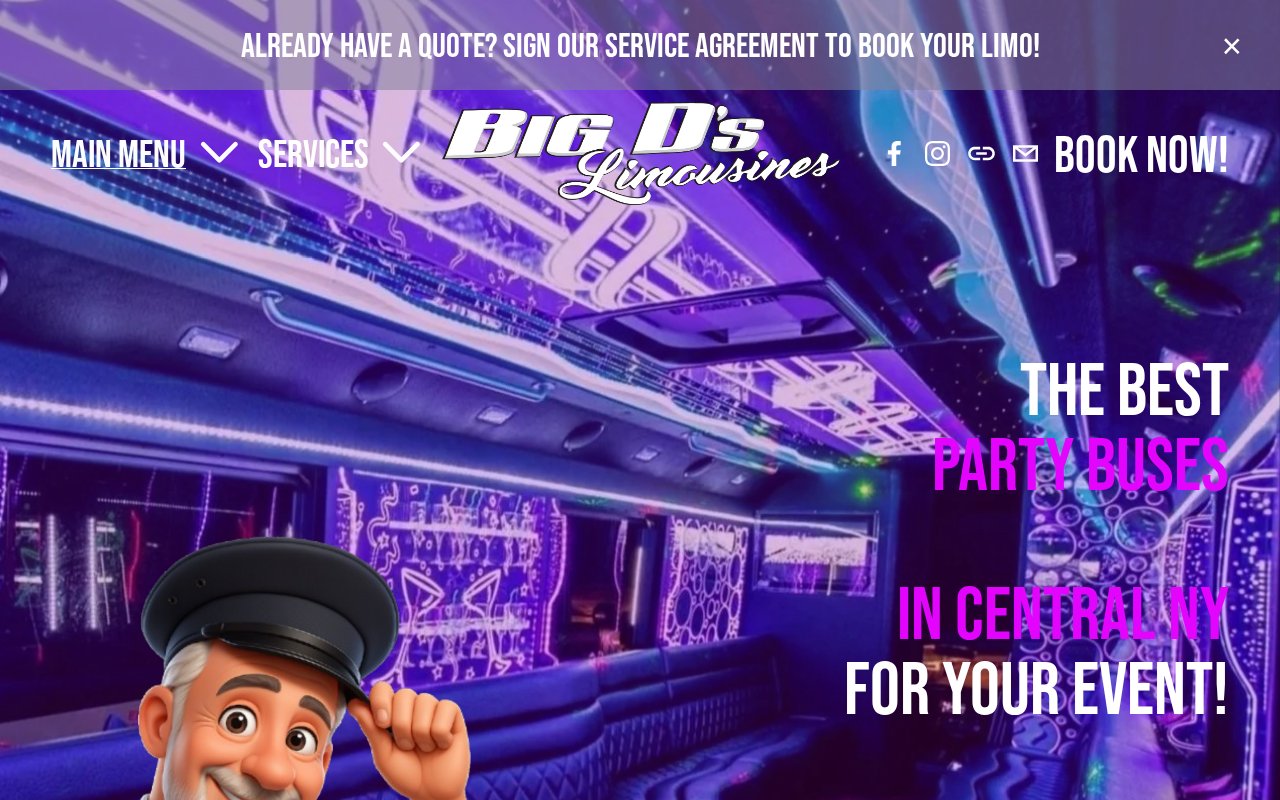 Big D's Limousine