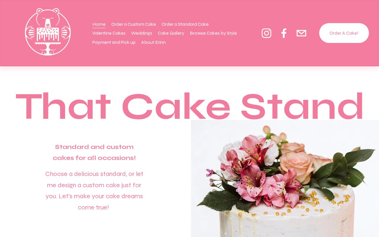 That Cake Stand