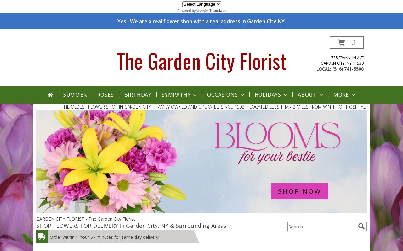 The Garden City Florist