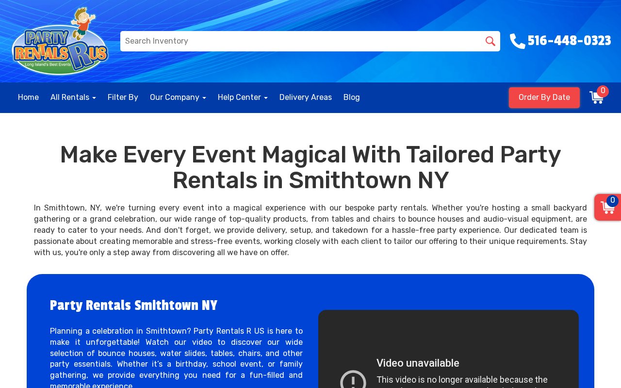 Party Rentals R Us