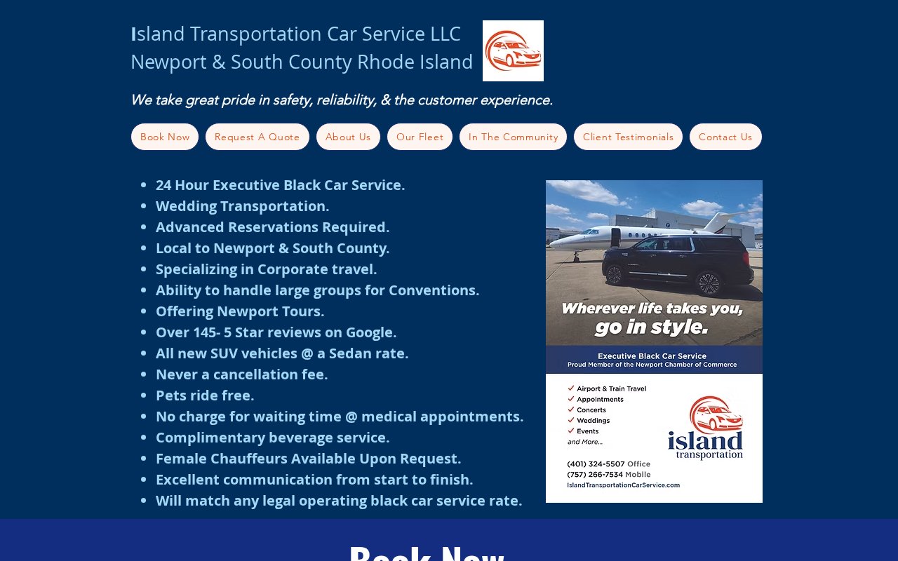 Island Transportation Car Service