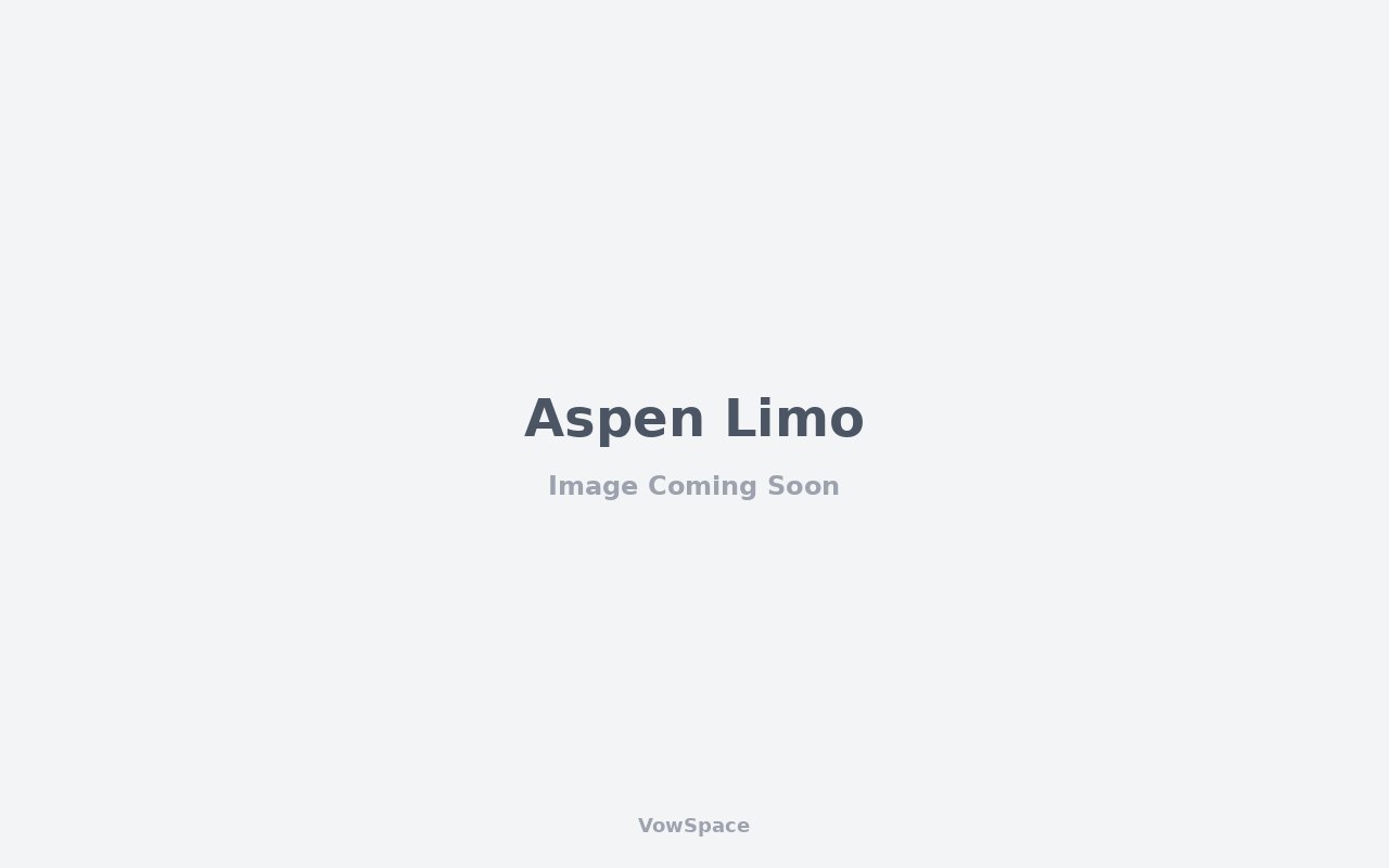 Aspen Limo