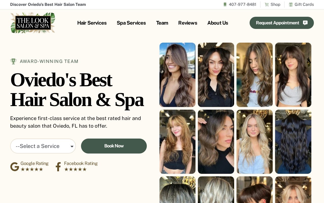 The Look Salon and Spa