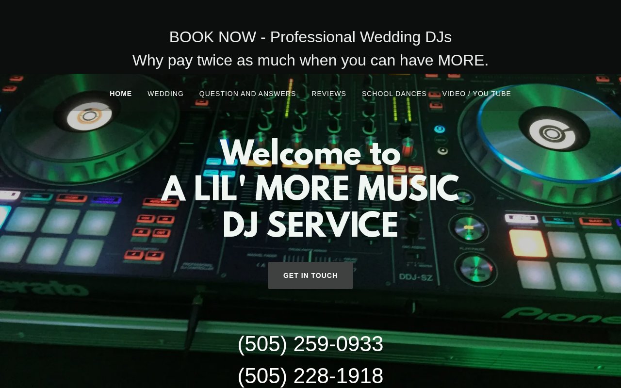 ABQ Wedding DJs