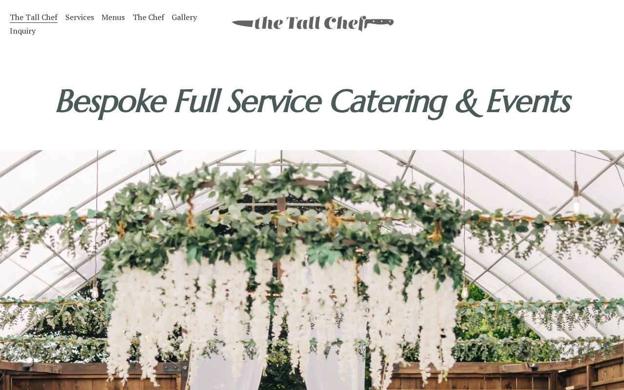 The Tall Chef