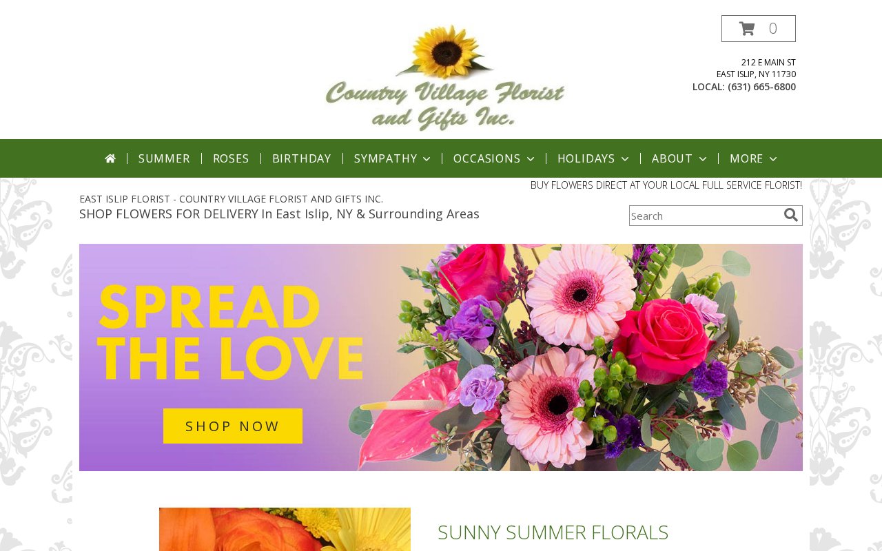 COUNTRY VILLAGE FLORIST AND GIFTS INC.