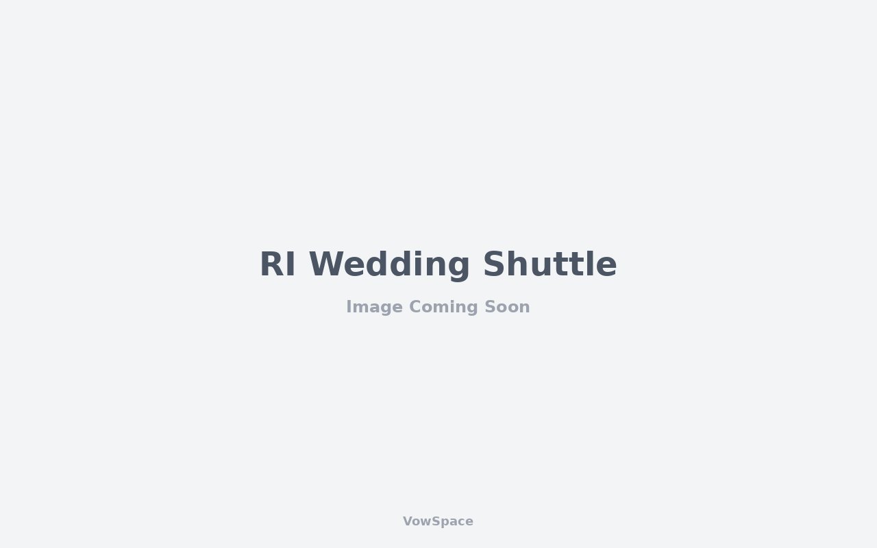 RI Wedding Shuttle