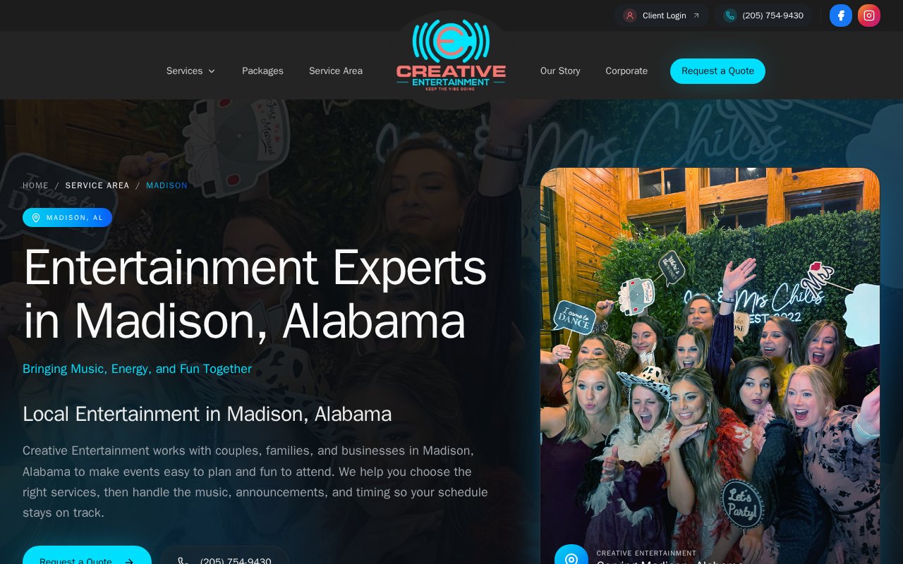 Creative Entertainment