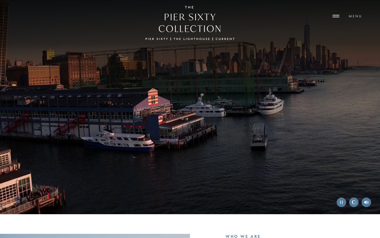 The Pier Sixty Collection