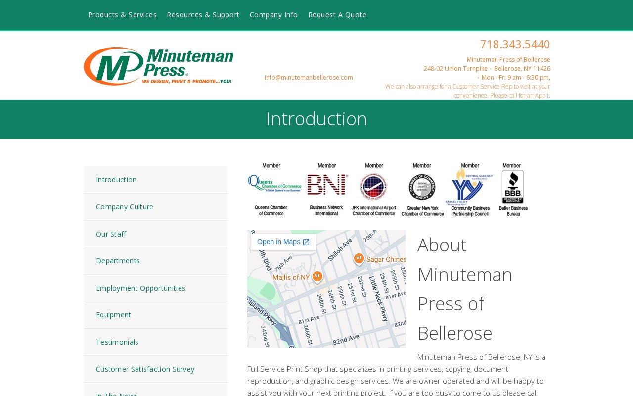 Minuteman Press of Bellerose