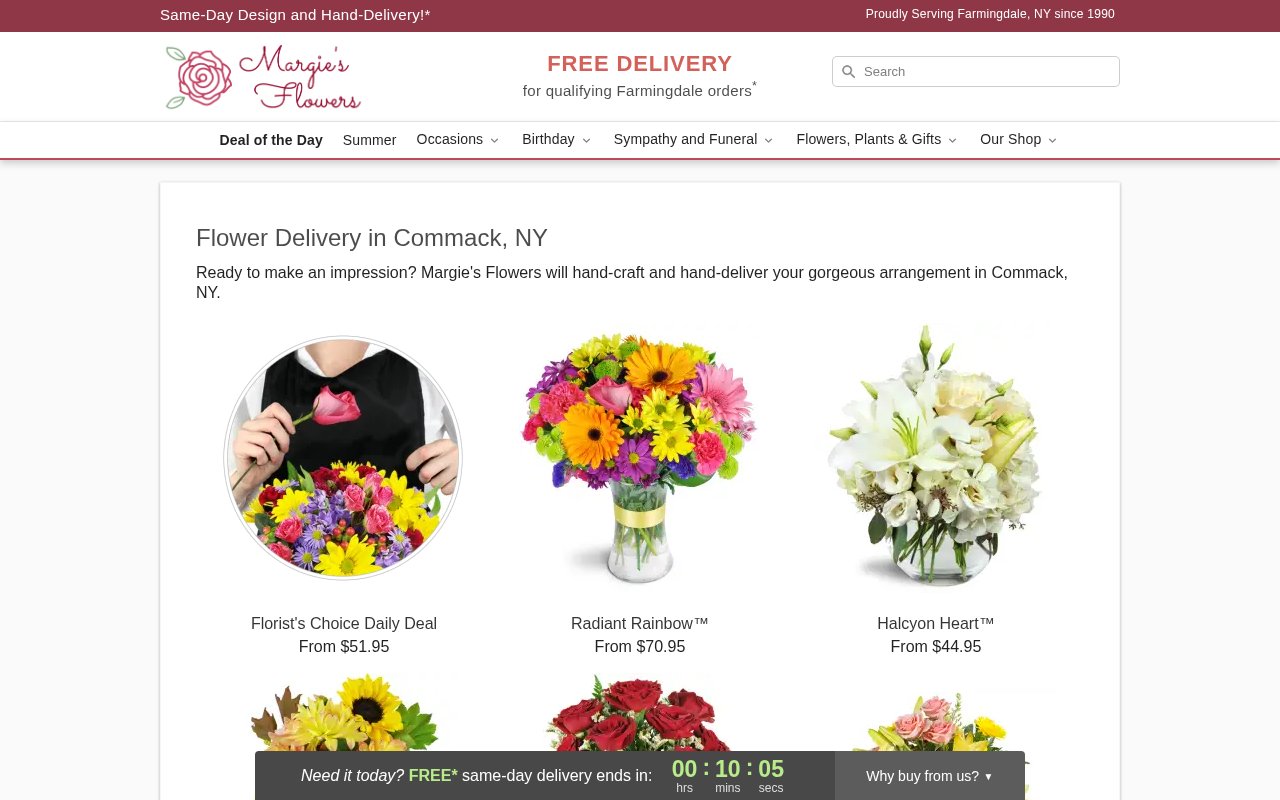 Margie's Flowers
