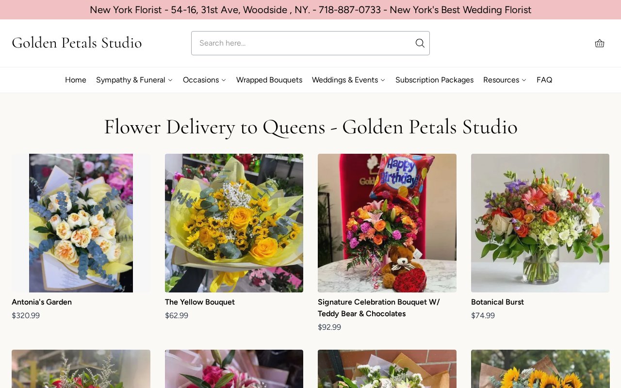 Golden Petals Studio