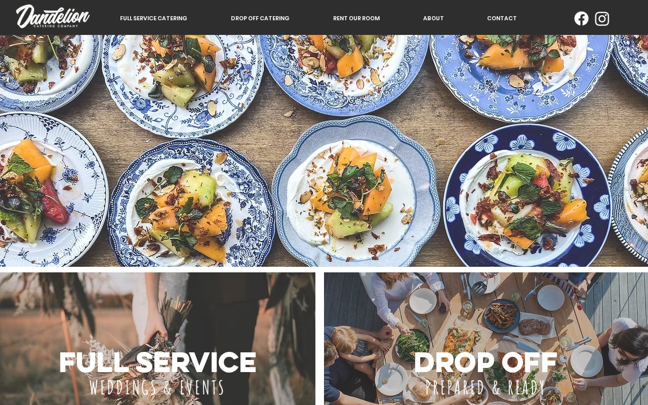 Dandelion Catering