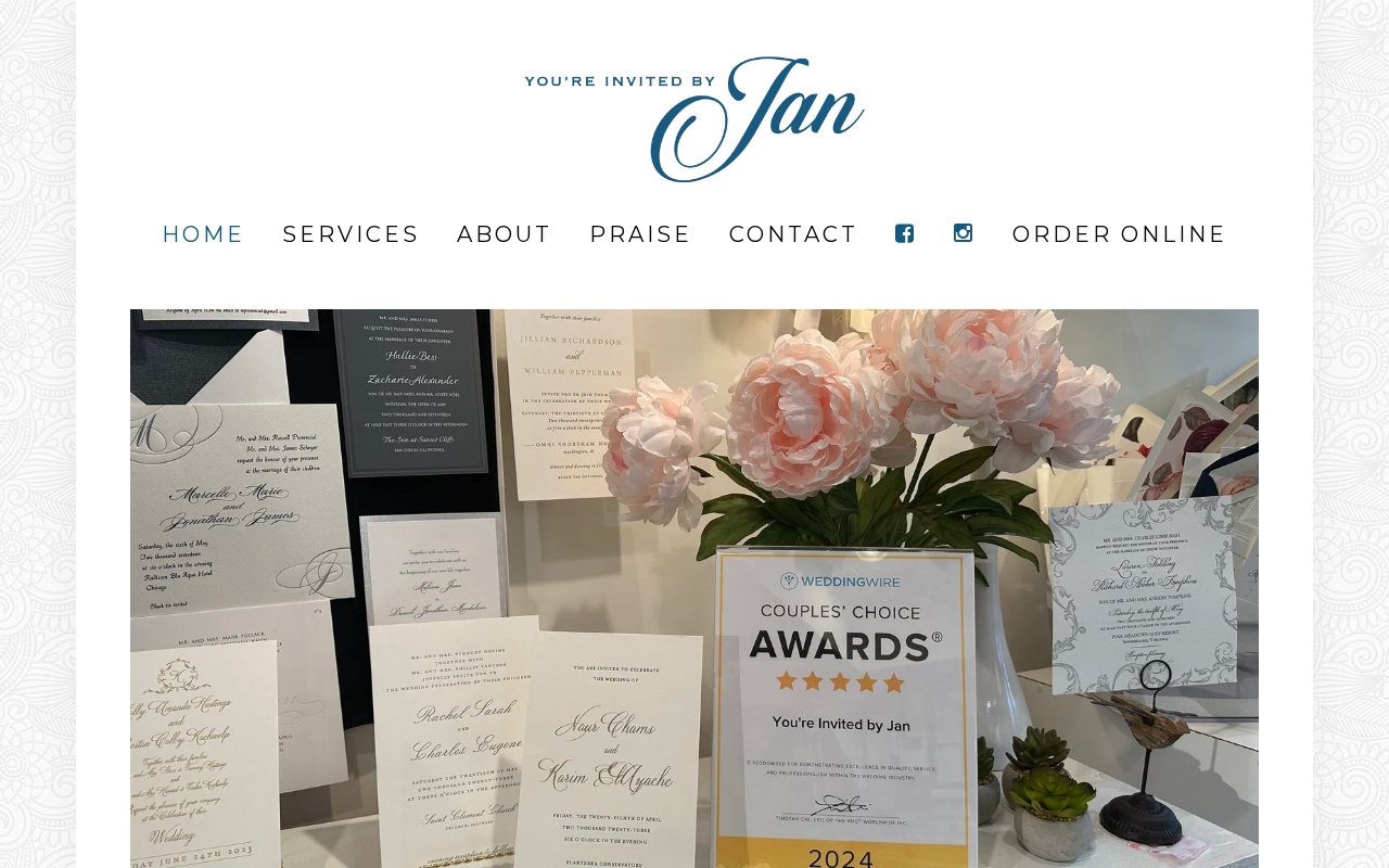 You're Invited by Jan
