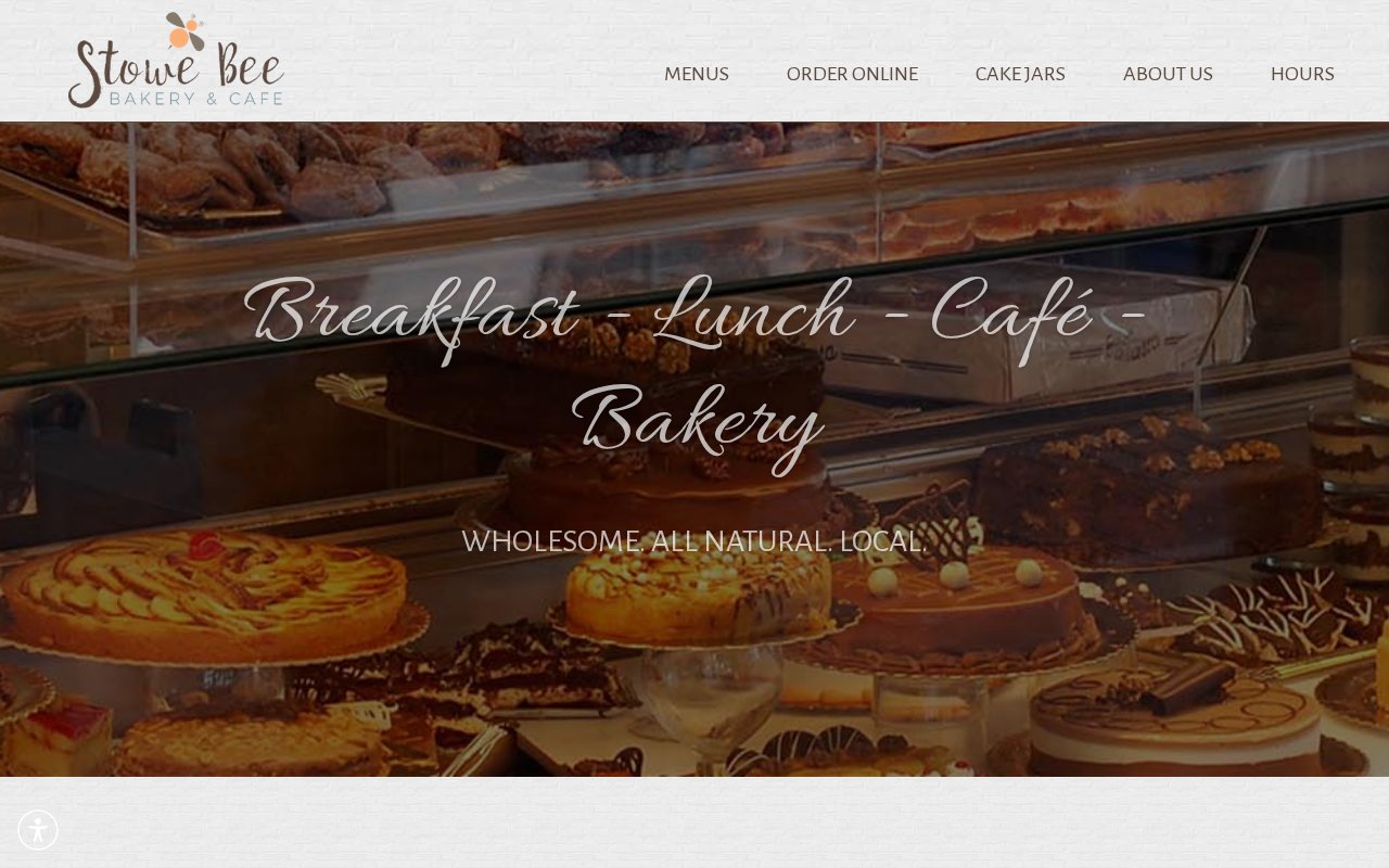 Stowe Bee Bakery & Cafe