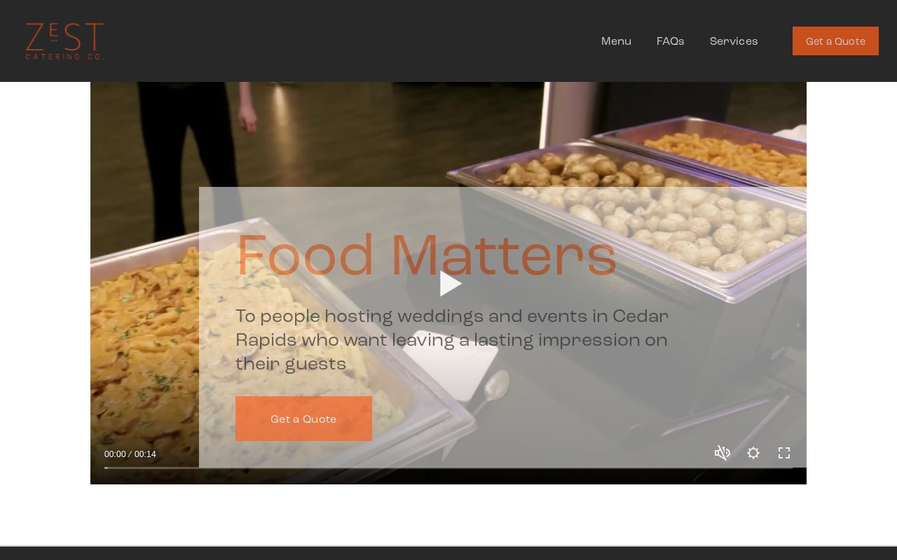 Zest Catering Company