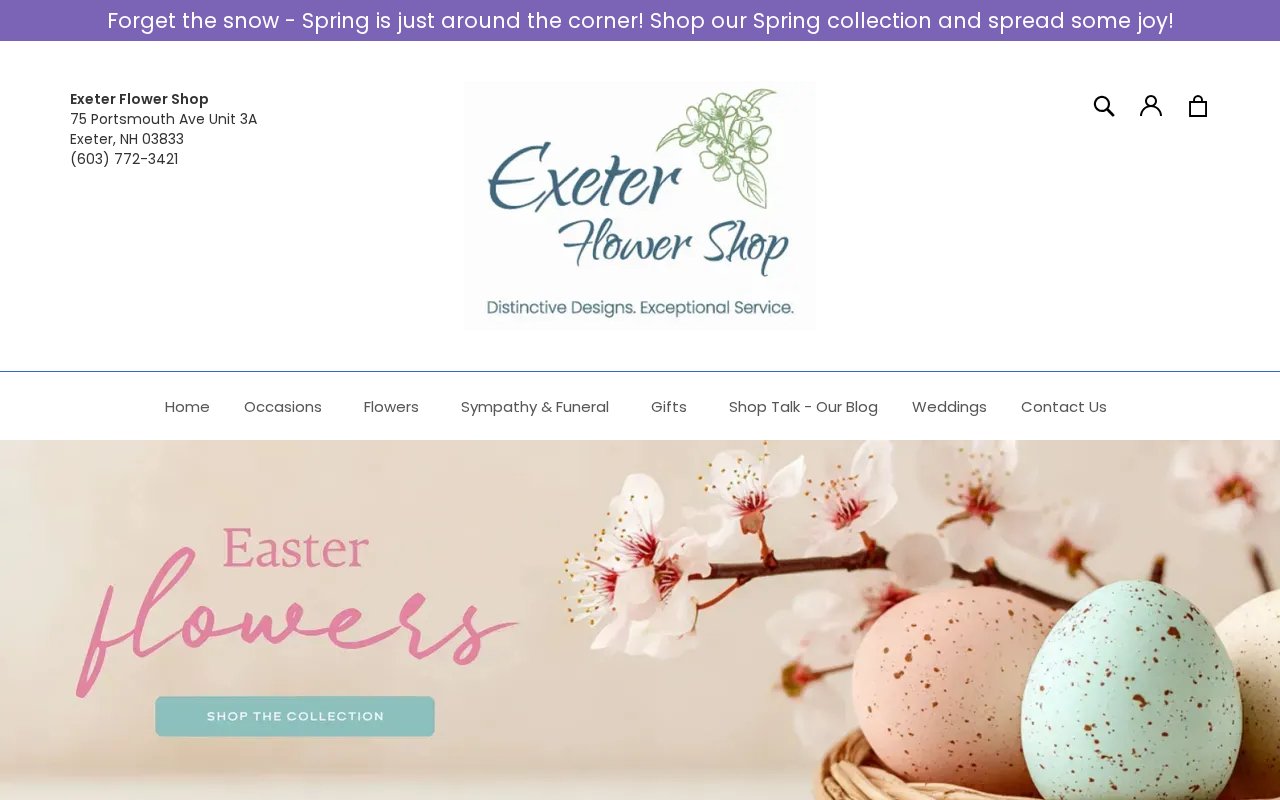 Exeter Flower Shop
