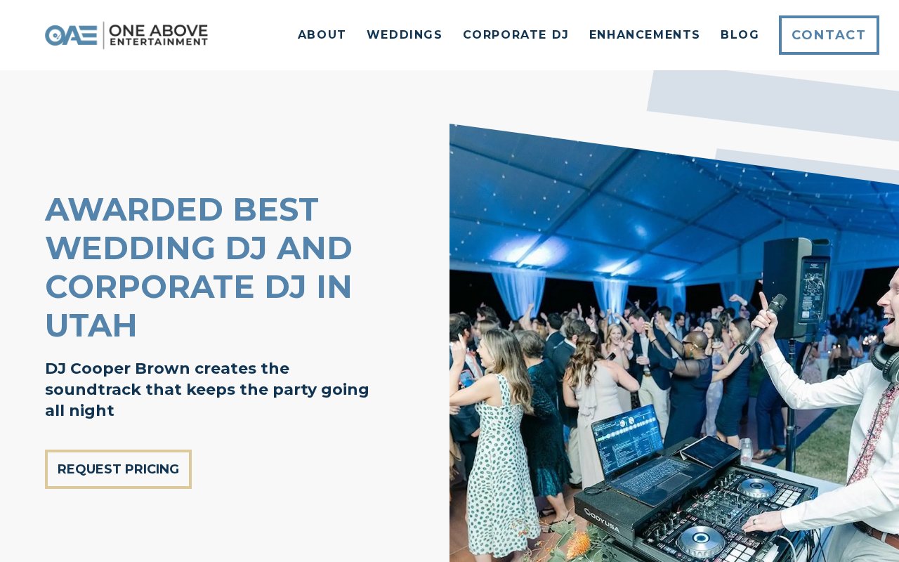 One Above DJ