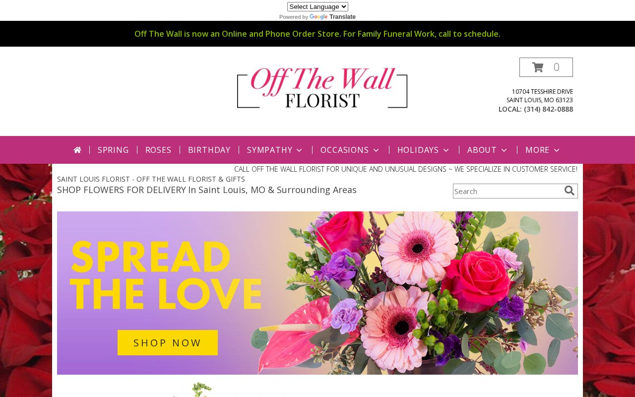 OFF THE WALL FLORIST & GIFTS