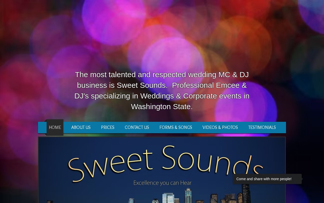 Sweet Sounds DJ