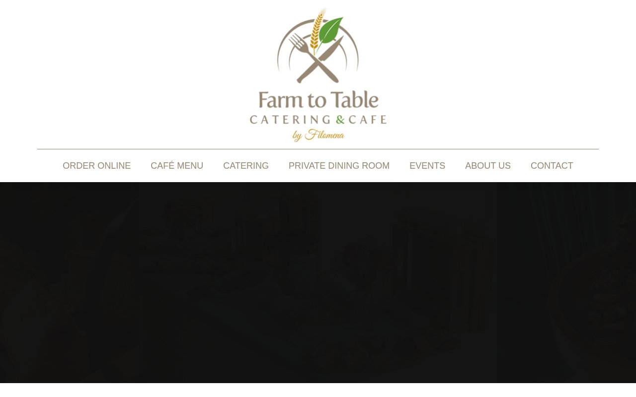 Farm to Table by Filomena