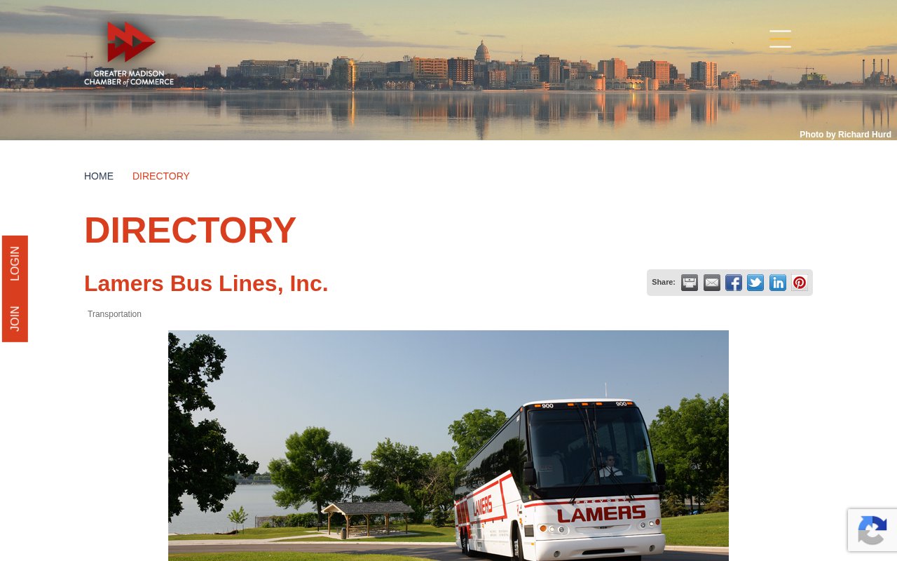Lamers Bus Lines, Inc.