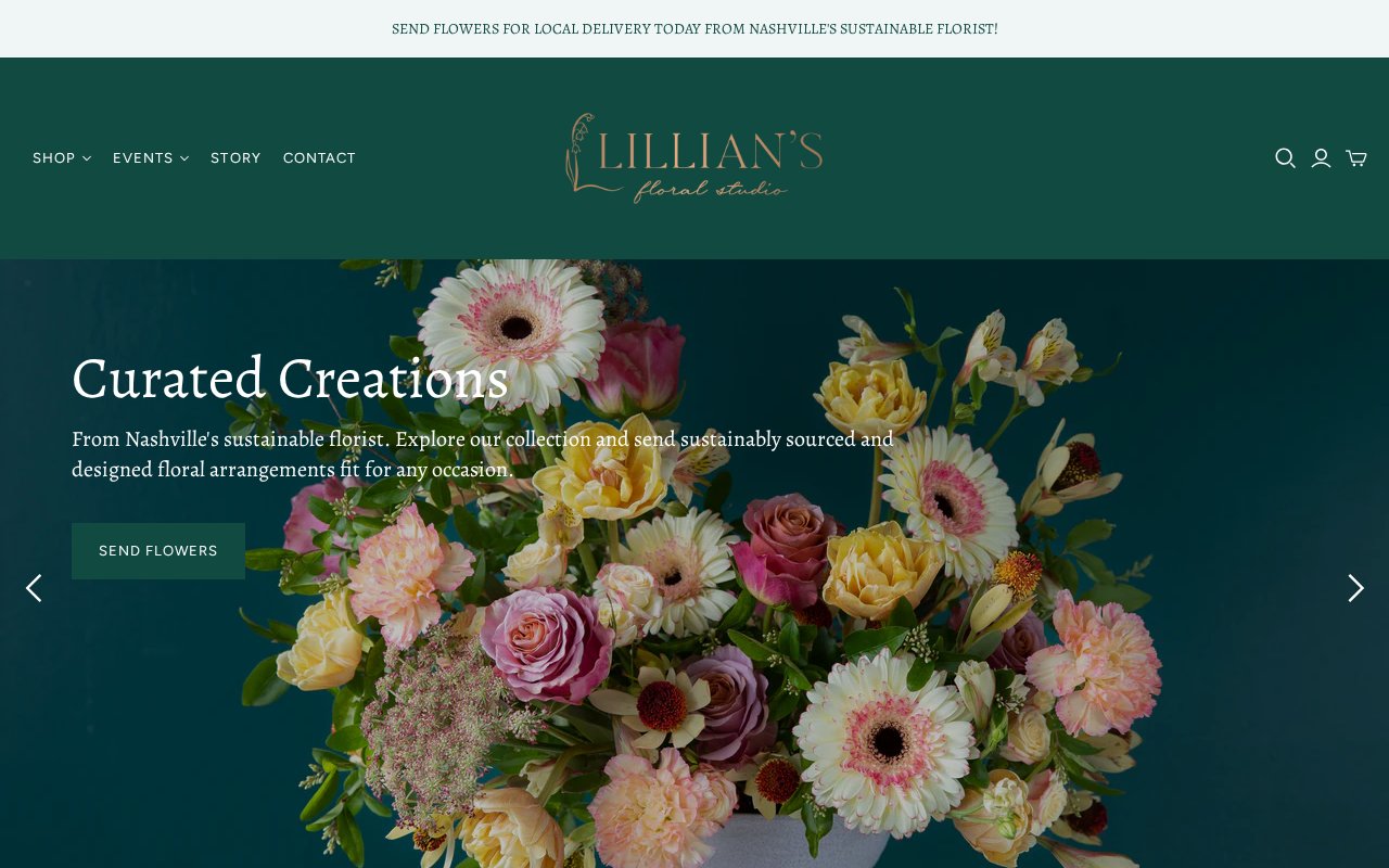 Lillian's Floral Studio