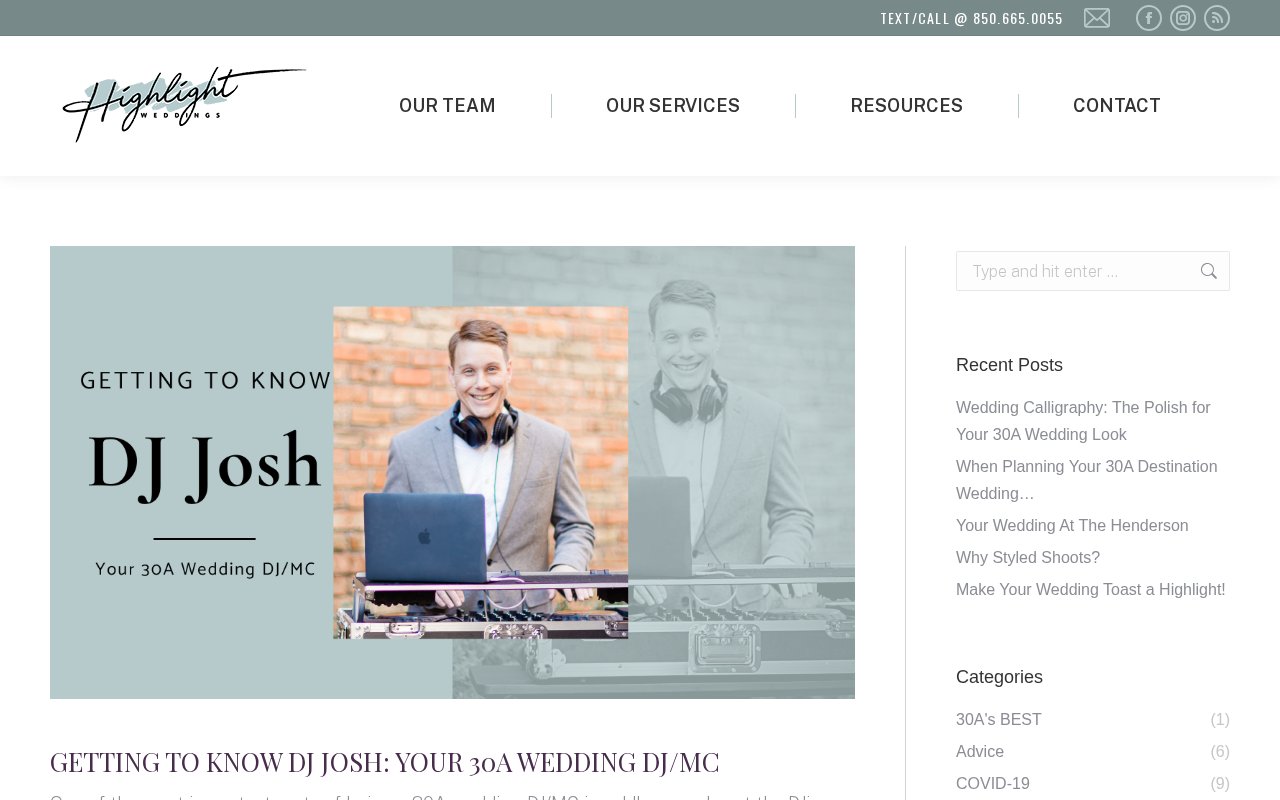 Highlight Weddings & Events