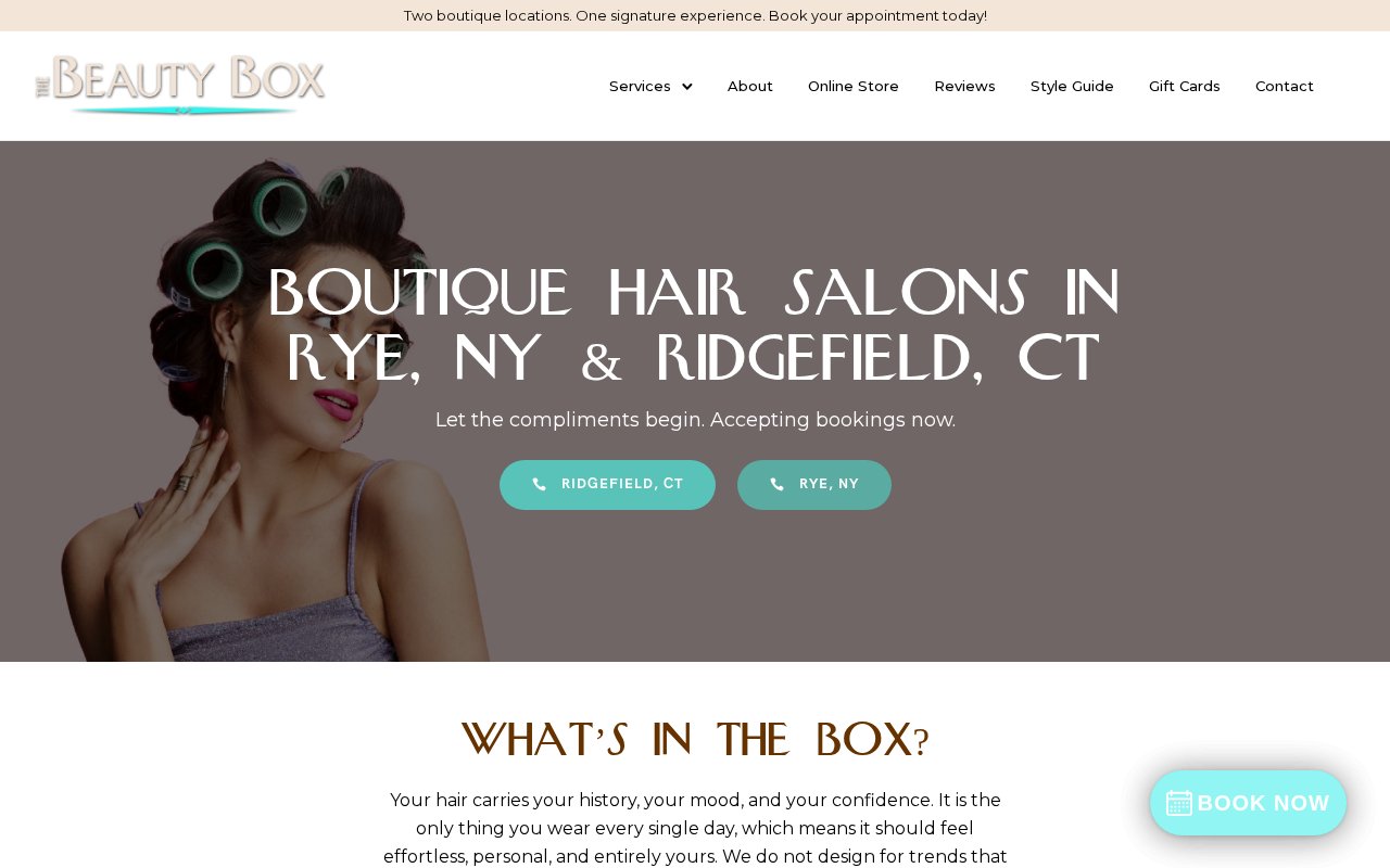 The Beauty Box NY