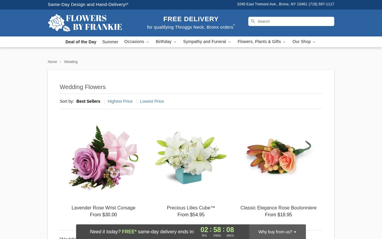Flowers By Frankie
