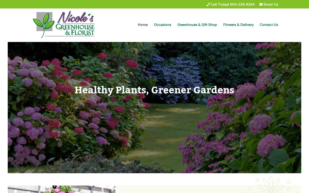 Nicole's Greenhouse & Florist