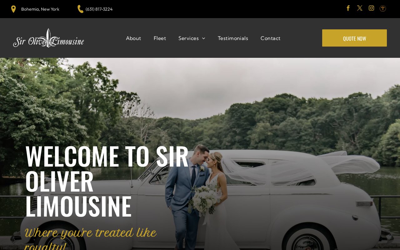 Sir Oliver Limousine