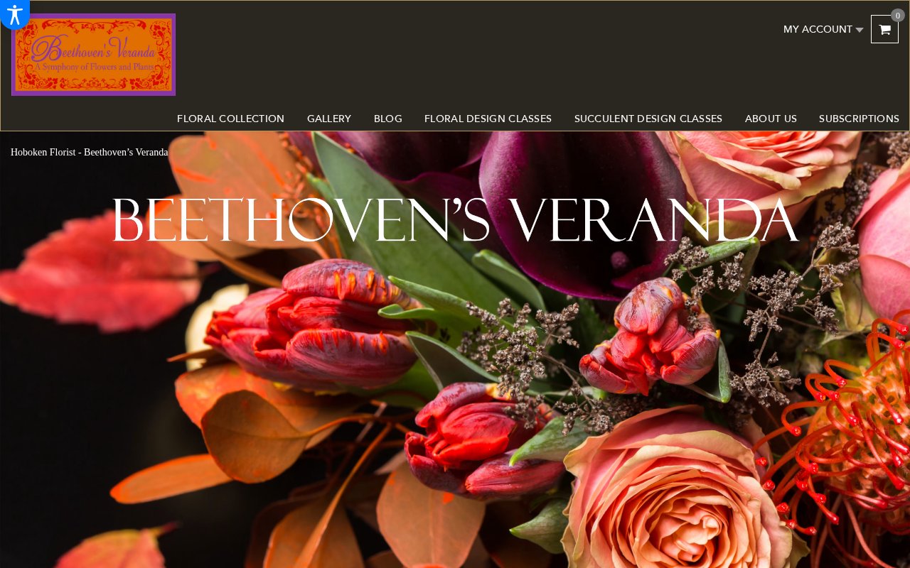 Beethoven’s Veranda