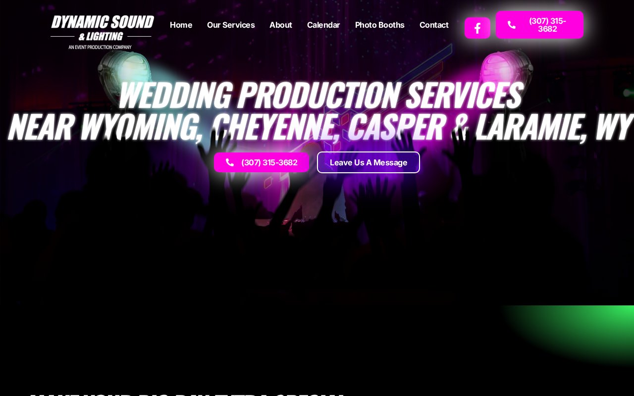 Dynamic Sound and Lighting