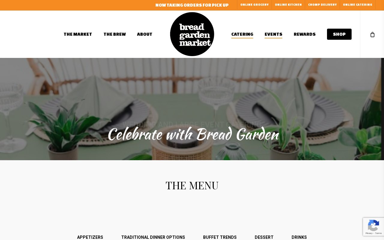 Bread Garden Market