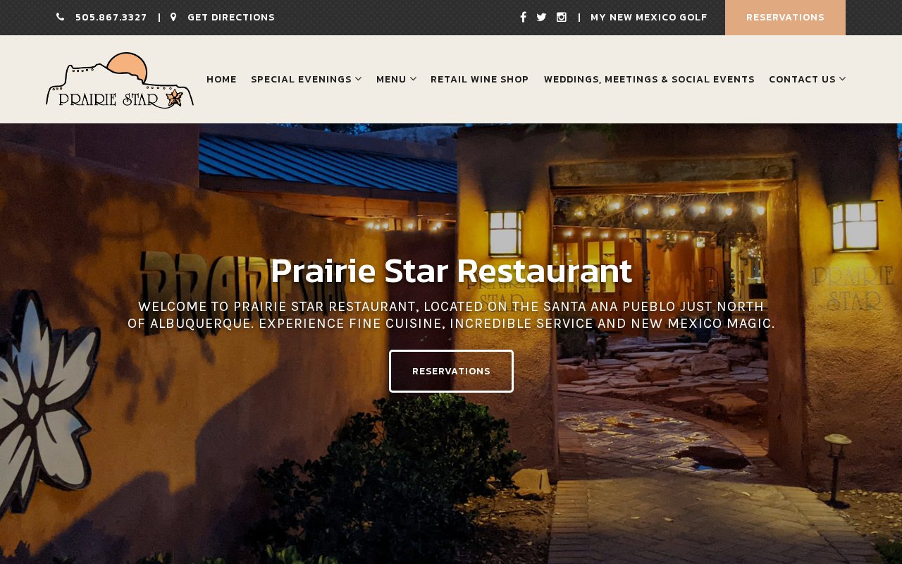 Prairie Star Restaurant