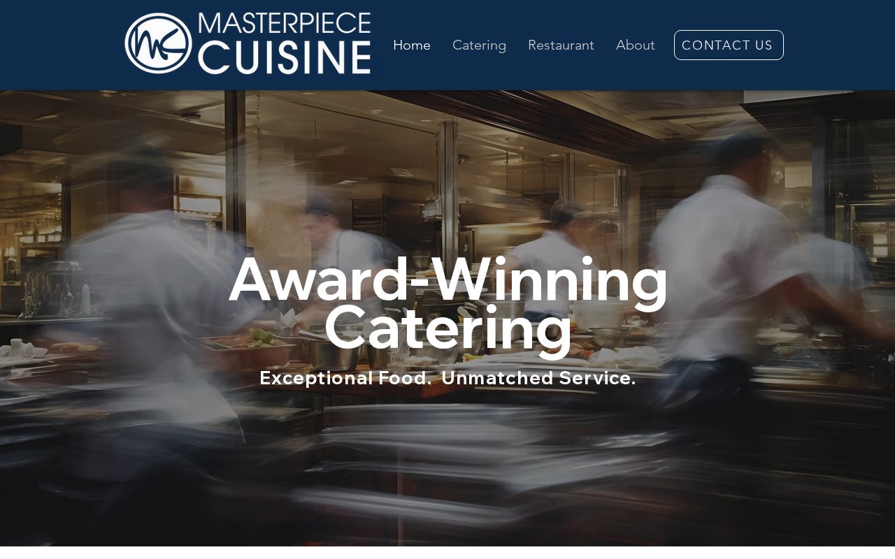 Masterpiece Cuisine
