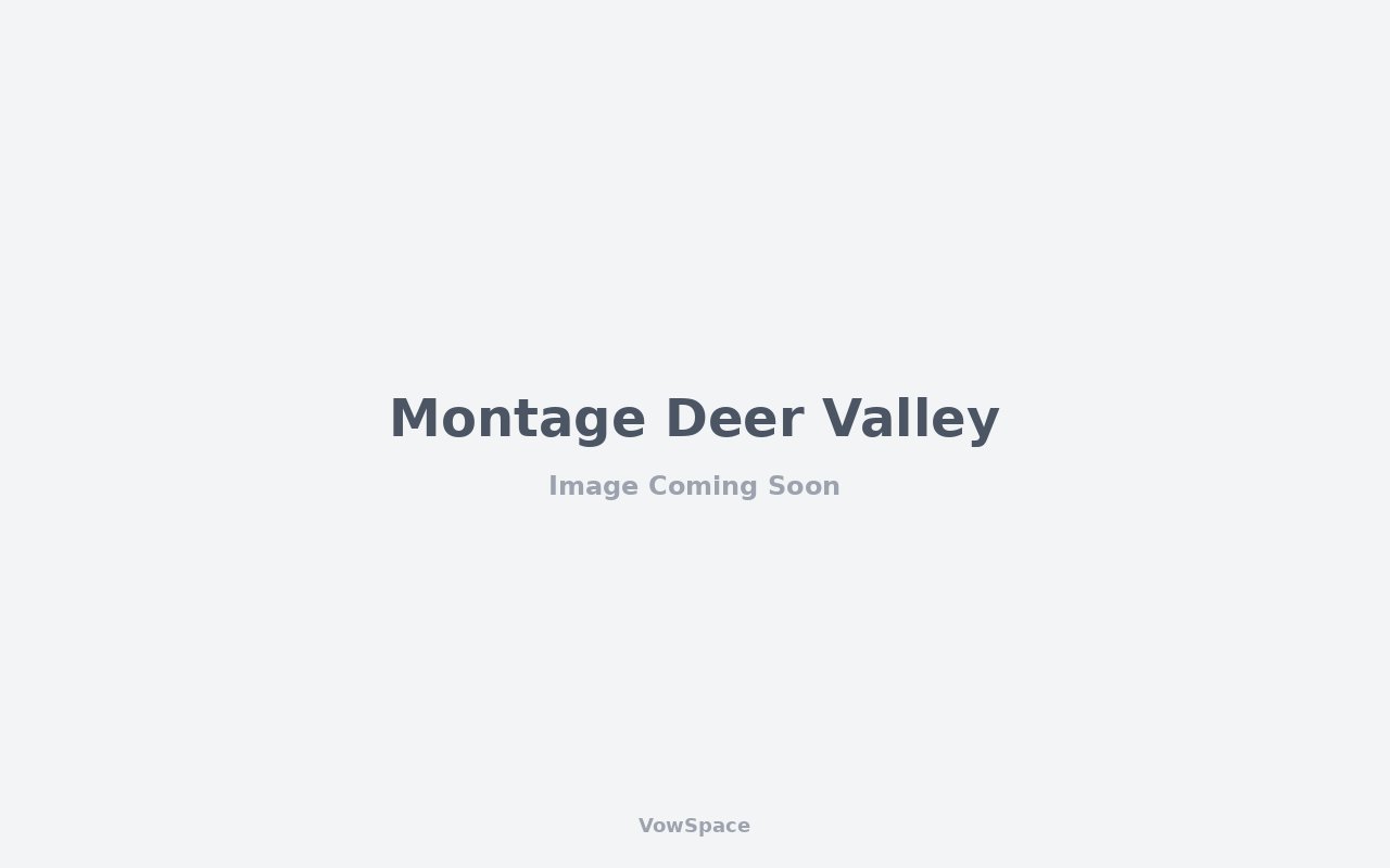 Montage Deer Valley