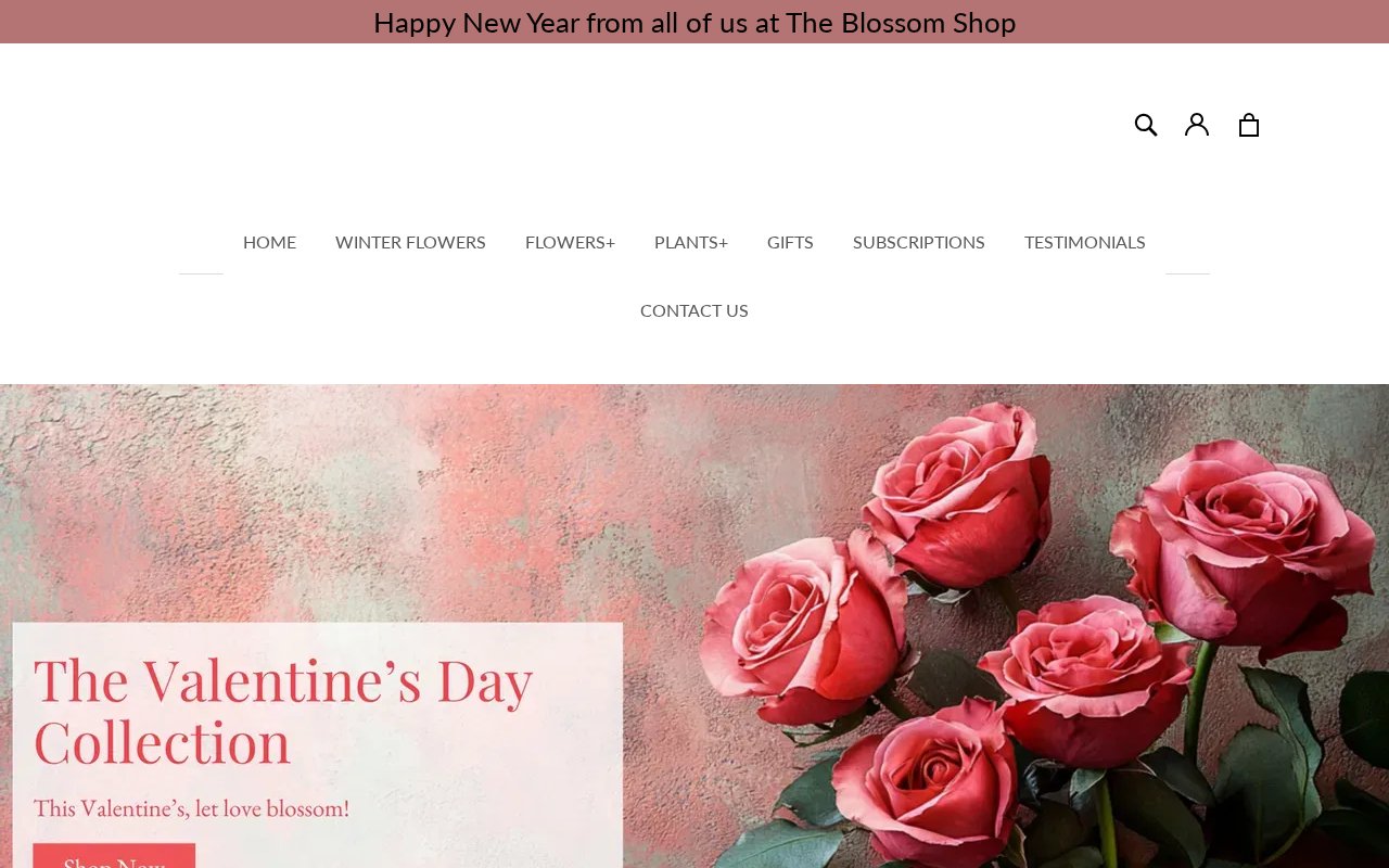 The Blossom Shop
