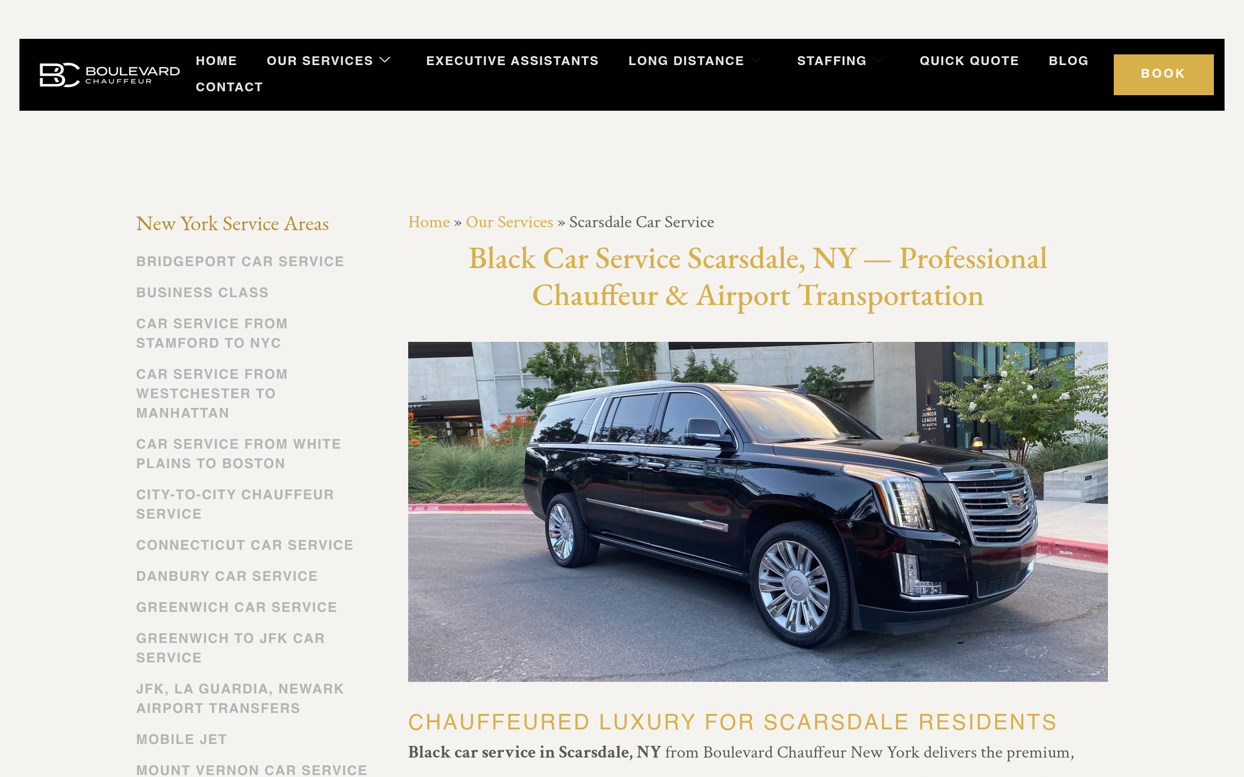 Boulevard Chauffeur
