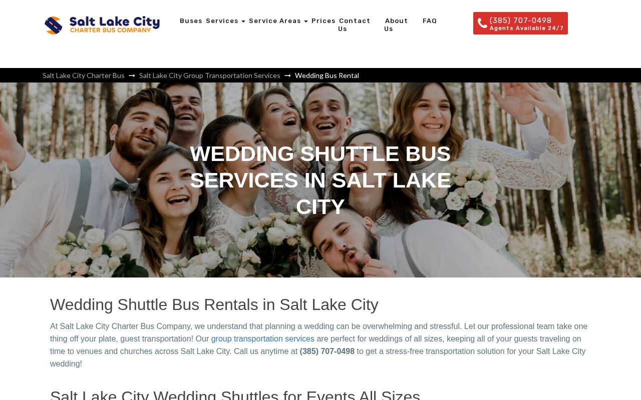 Salt Lake City Charter Bus Company