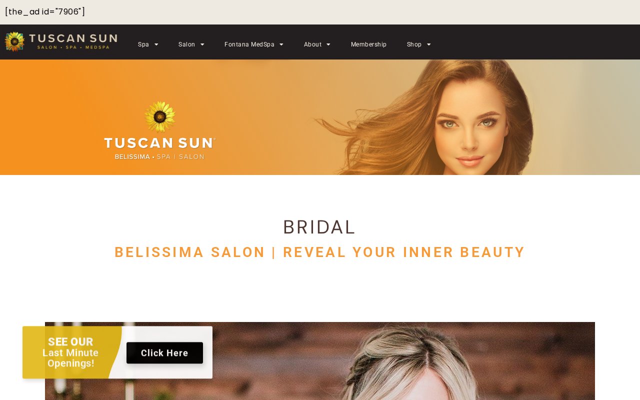 Tuscan Spa and Salon
