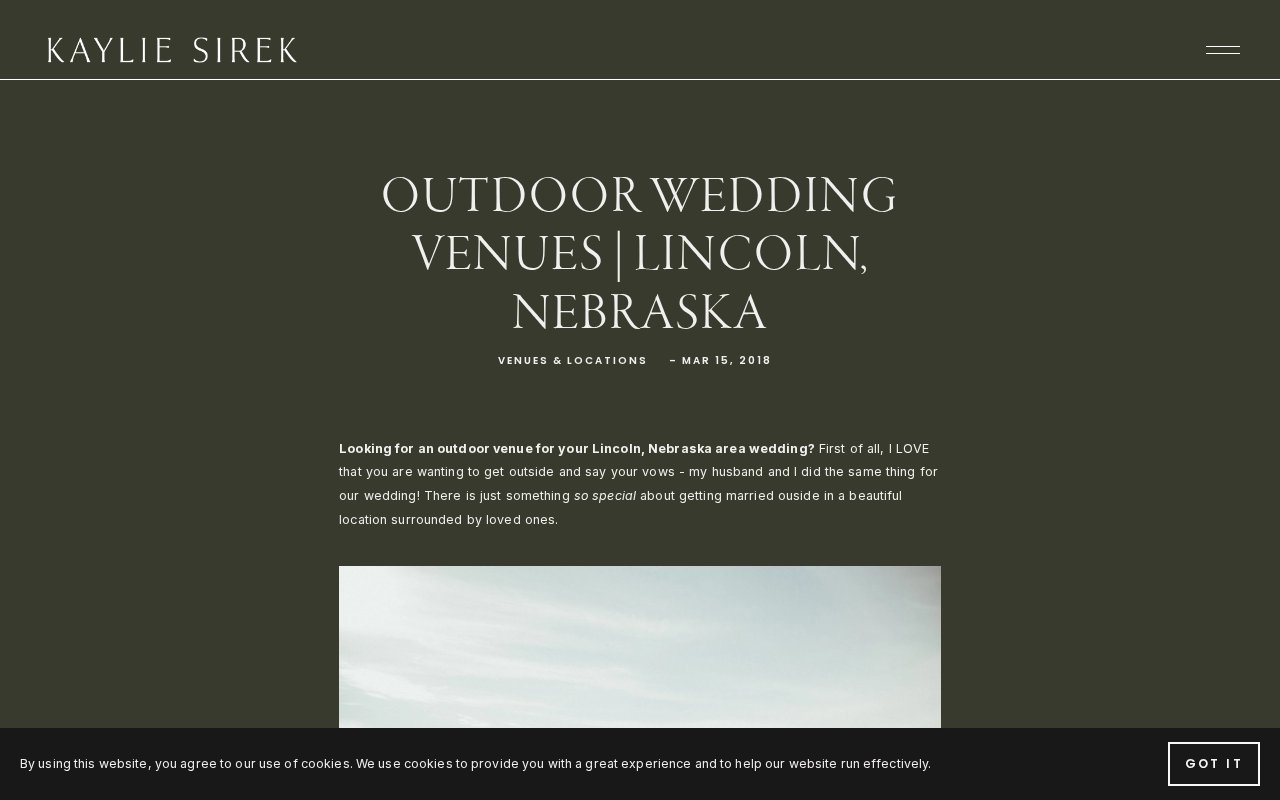 Sirek Studio, LLC