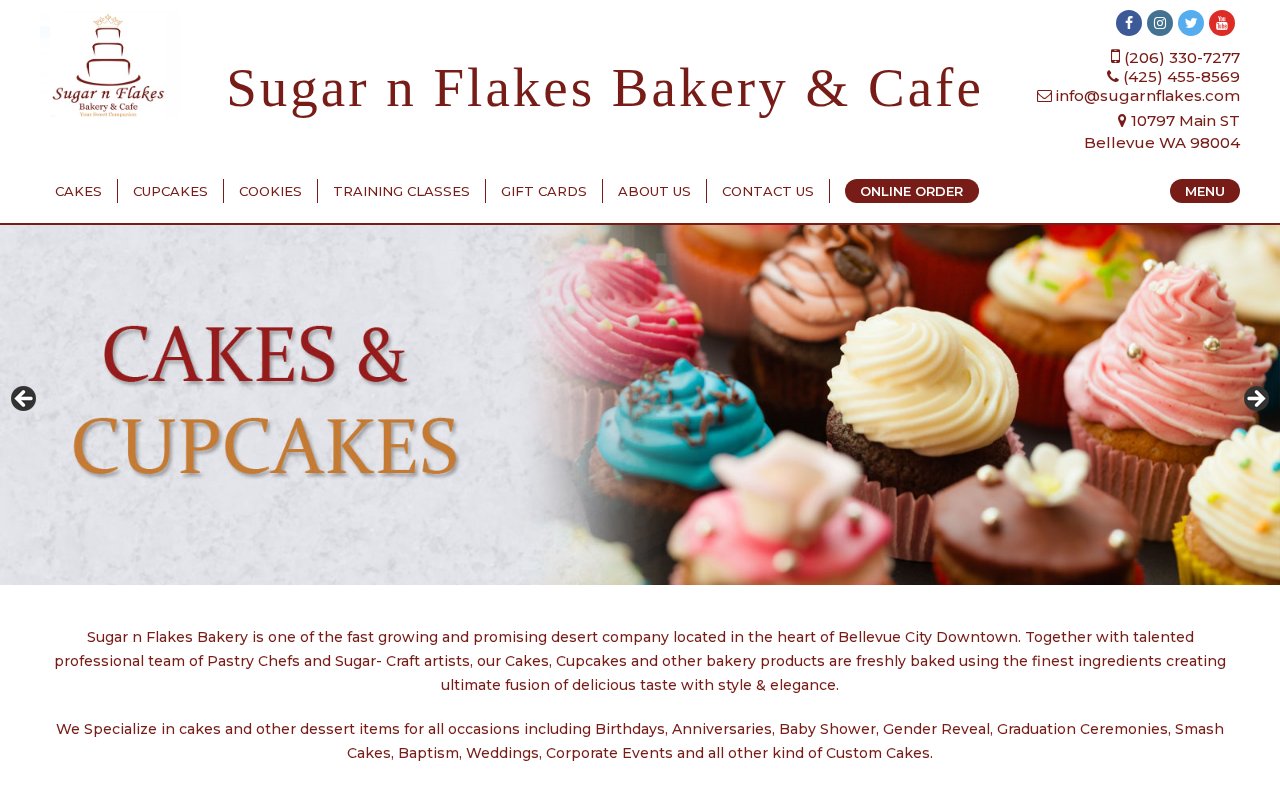 Sugar n Flakes Bakery