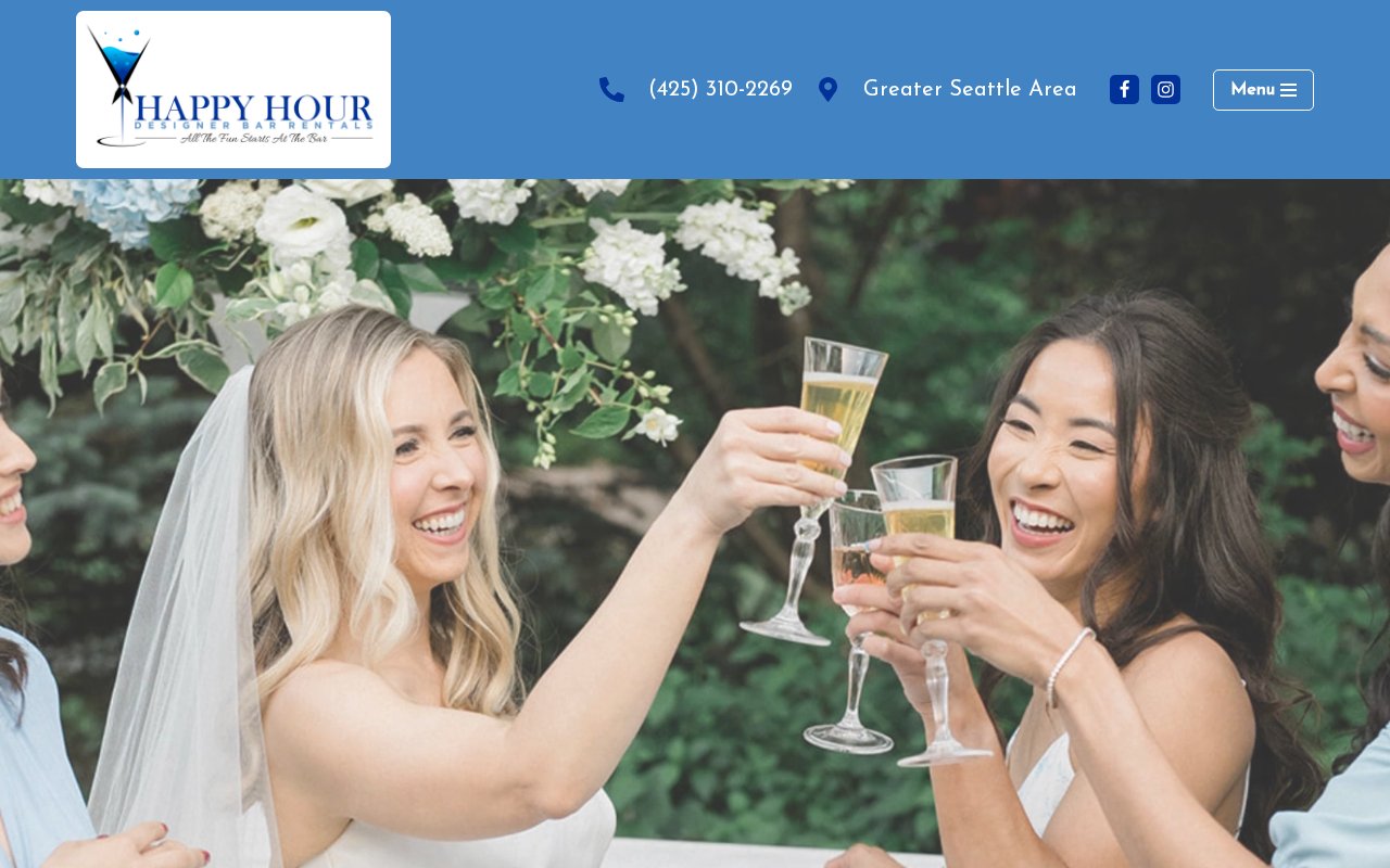 Happy Hour Designer Bar Rentals