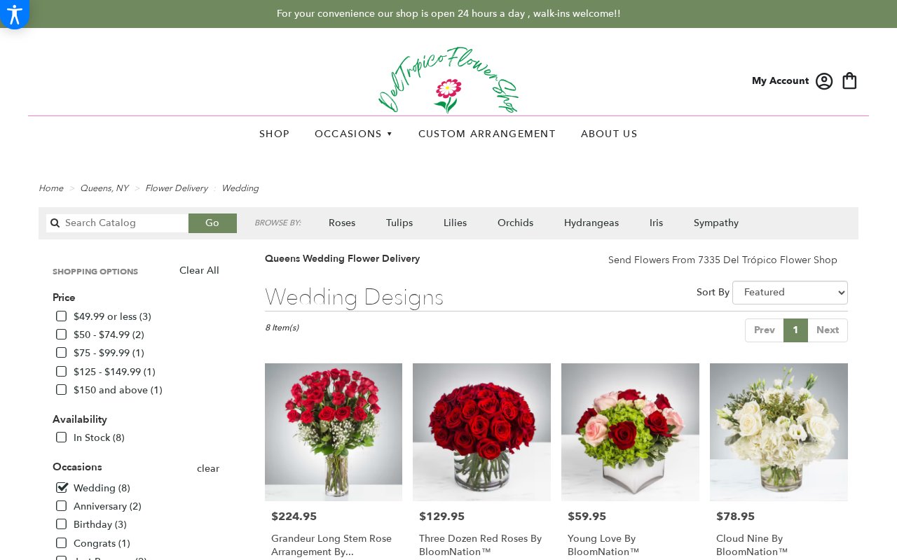 7335 del trópico flower shop