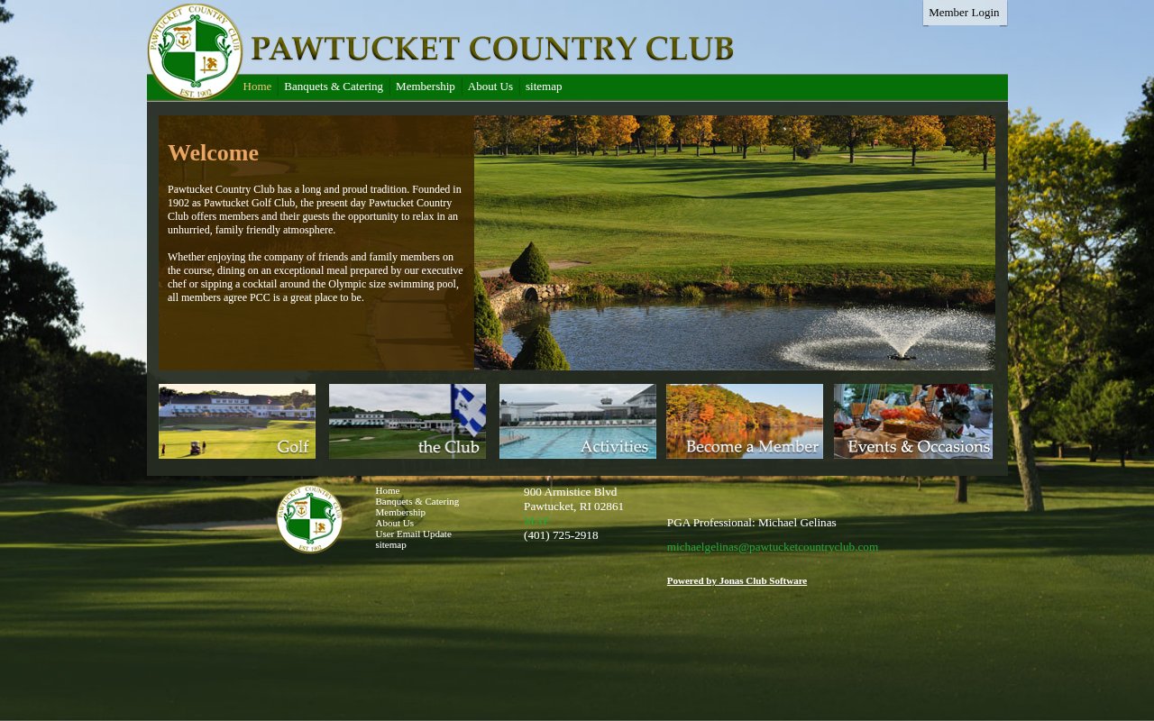Pawtucket Country Club