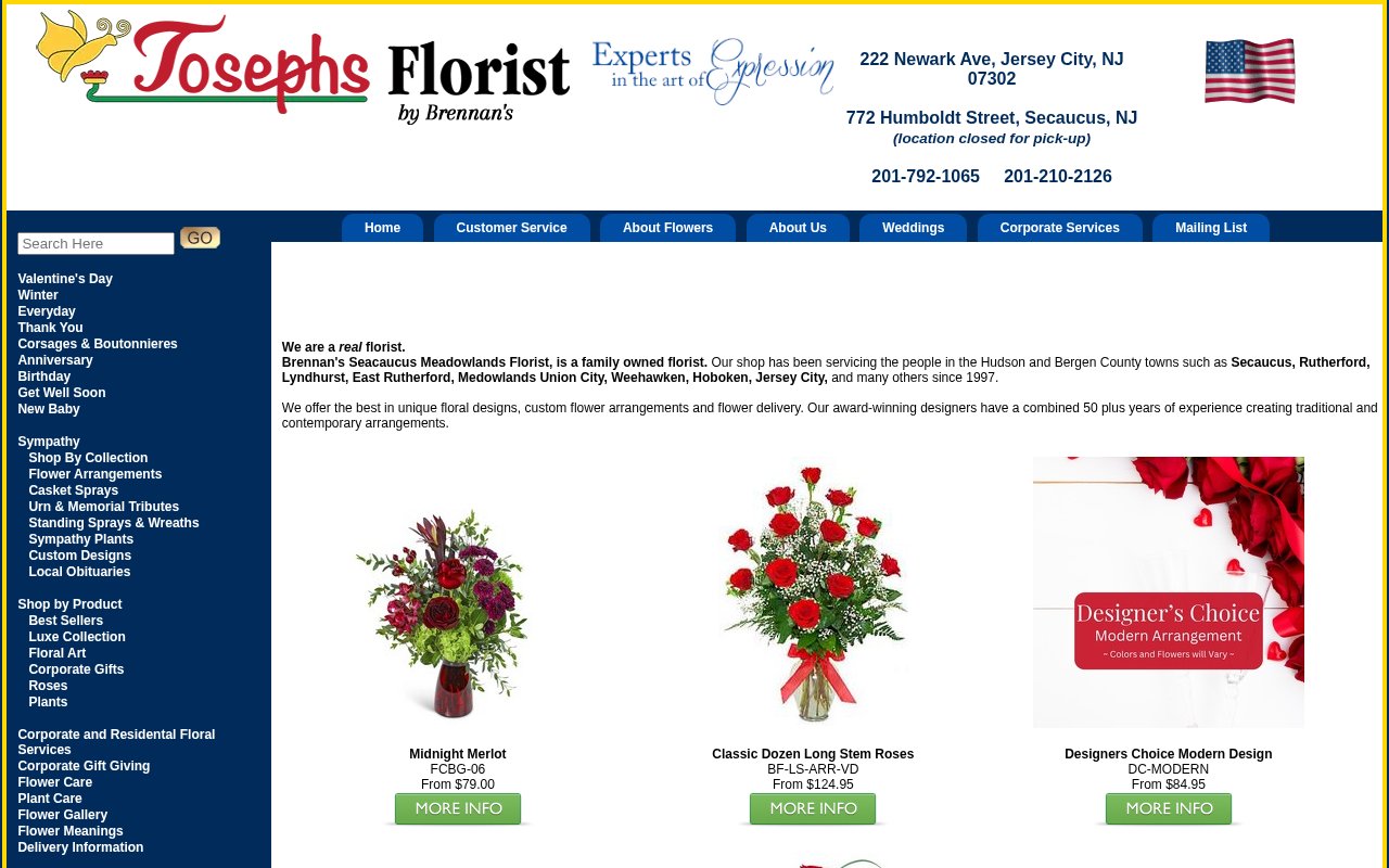 Joseph's Florists